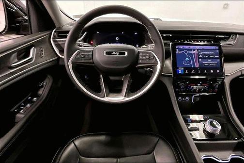 Baltic Gray Metallic Clearcoat 2024 Jeep Grand Cherokee L Limited