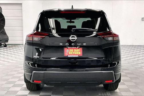 Super Black 2026 Nissan Rogue S