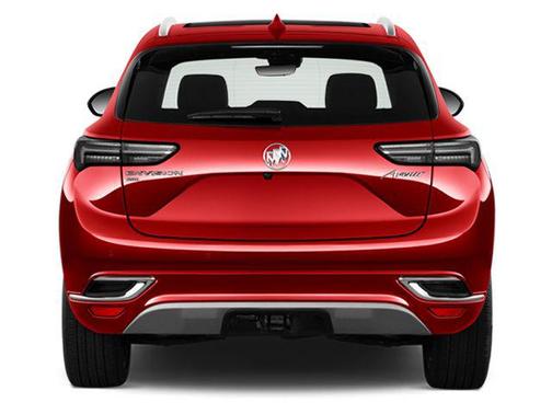 Ebony Twilight Metallic 2023 Buick Envision Avenir AWD