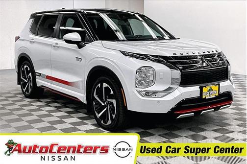 2023 Mitsubishi Outlander PHEV Ralliart S-AWC