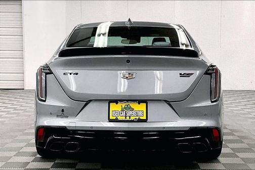 Argent Silver Metallic 2026 Cadillac CT4-V V-Series Blackwing