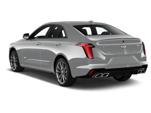 Argent Silver Metallic 2026 Cadillac CT4-V V-Series Blackwing