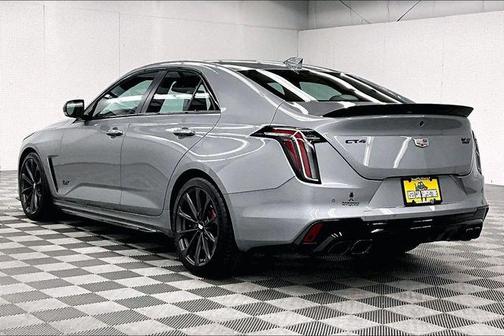 Argent Silver Metallic 2026 Cadillac CT4-V V-Series Blackwing