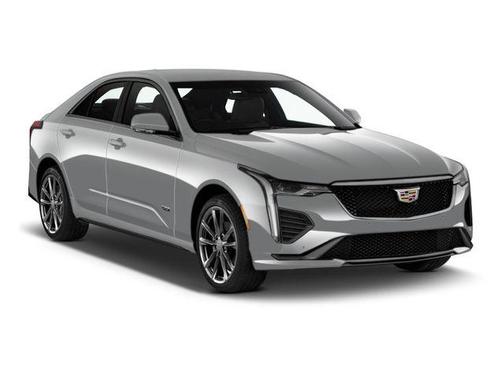 Argent Silver Metallic 2026 Cadillac CT4-V V-Series Blackwing