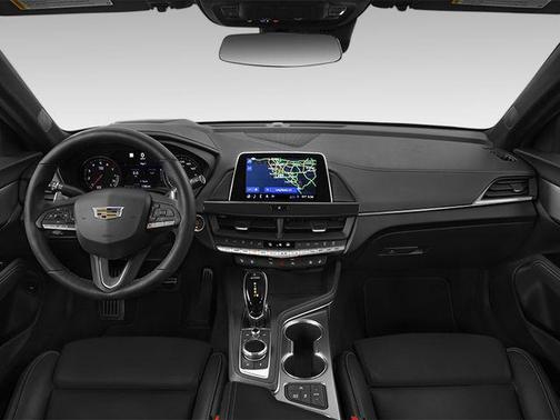 Argent Silver Metallic 2026 Cadillac CT4-V V-Series Blackwing