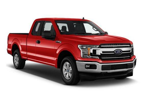 Magma Red Metallic 2020 Ford F-150 XLT