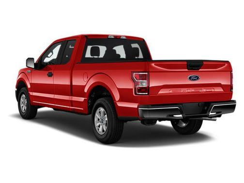 Magma Red Metallic 2020 Ford F-150 XLT