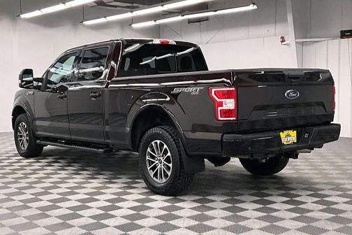 Magma Red Metallic 2020 Ford F-150 XLT