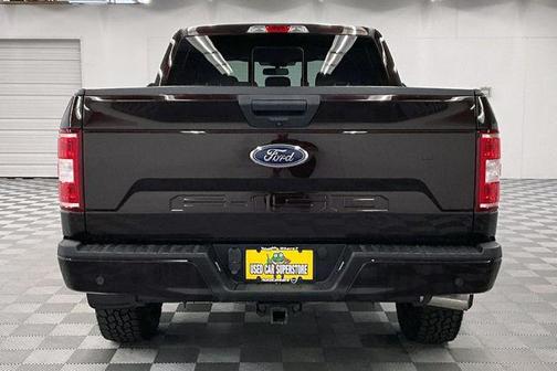 Magma Red Metallic 2020 Ford F-150 XLT