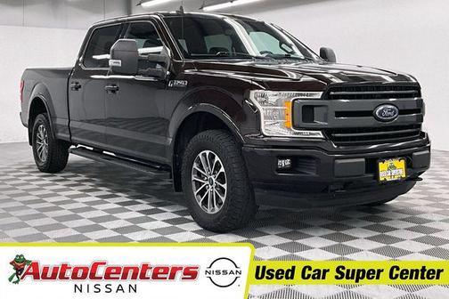 Magma Red Metallic 2020 Ford F-150 XLT