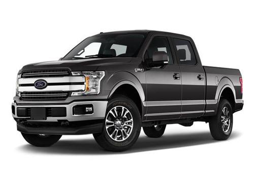 Magma Red Metallic 2020 Ford F-150 XLT