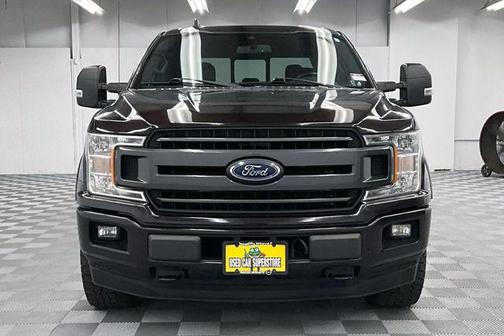 Magma Red Metallic 2020 Ford F-150 XLT