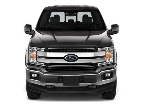Magma Red Metallic 2020 Ford F-150 XLT