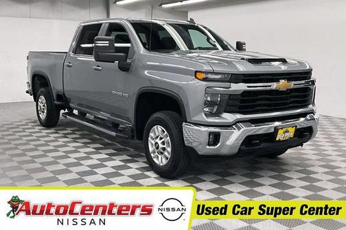 Sterling Gray Metallic 2025 Chevrolet Silverado 2500 LT