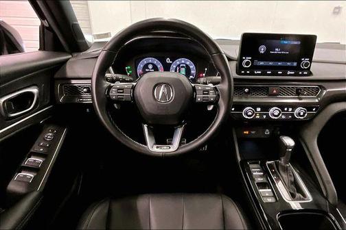 Black Pearl 2024 Acura Integra A-SPEC