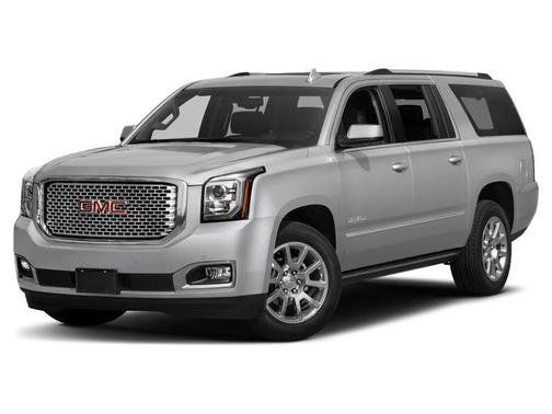 White Frost Tricoat 2018 GMC Yukon XL Denali