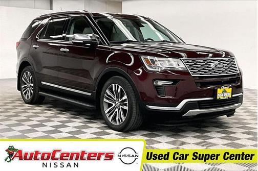 2018 Ford Explorer Platinum