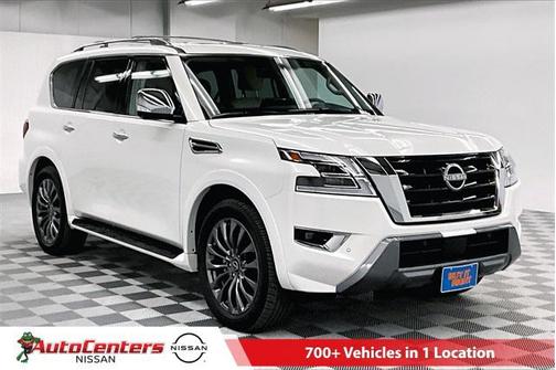 2024 Nissan Armada Platinum 4WD