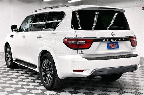 2024 Nissan Armada Platinum 4WD