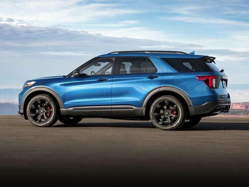 Black 2020 Ford Explorer ST