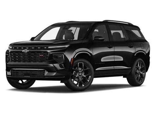 Mosaic Black Metallic 2025 Chevrolet Traverse AWD Z71