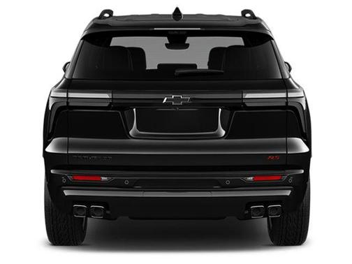 Mosaic Black Metallic 2025 Chevrolet Traverse AWD Z71
