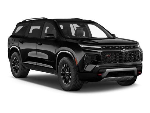 Mosaic Black Metallic 2025 Chevrolet Traverse AWD Z71