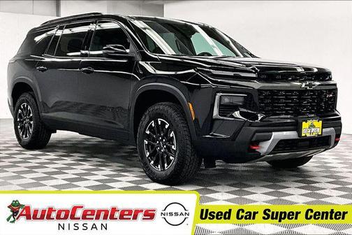 Mosaic Black Metallic 2025 Chevrolet Traverse AWD Z71