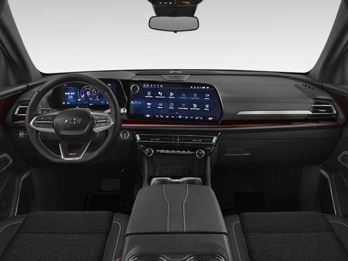 Mosaic Black Metallic 2025 Chevrolet Traverse AWD Z71