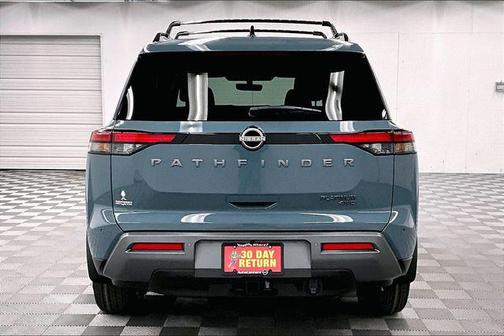 Baltic Teal 2026 Nissan Pathfinder Platinum