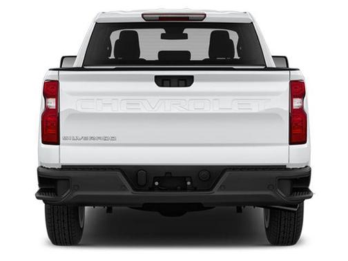 Sterling Grey Metallic 2024 Chevrolet Silverado 1500 WT