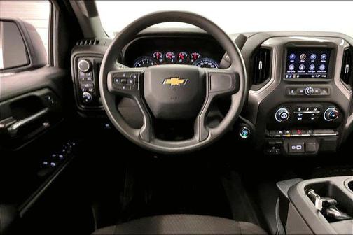 Sterling Grey Metallic 2024 Chevrolet Silverado 1500 WT