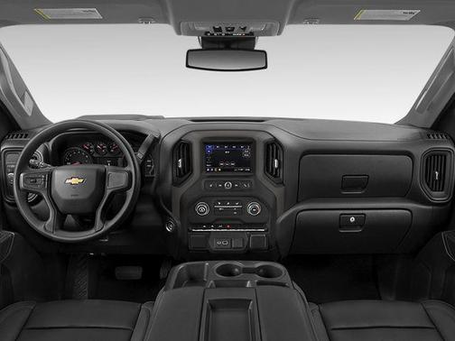 Sterling Grey Metallic 2024 Chevrolet Silverado 1500 WT