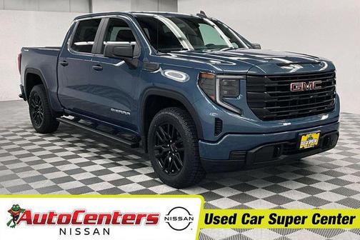 Downpour Metallic 2024 GMC Sierra 1500 Pro