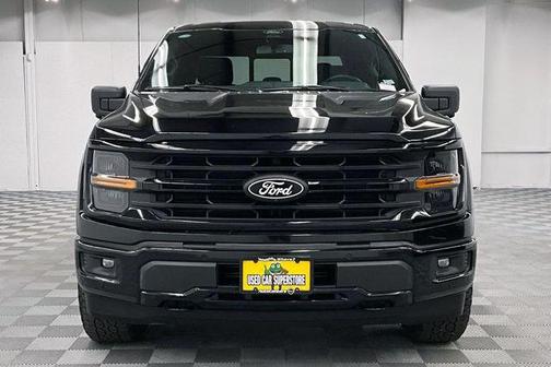 Agate Black Metallic 2024 Ford F-150 XLT