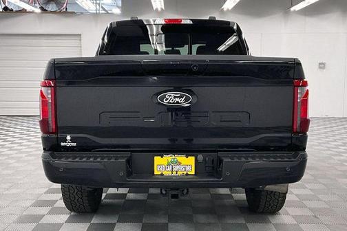 Agate Black Metallic 2024 Ford F-150 XLT