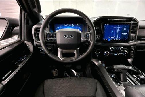 Agate Black Metallic 2024 Ford F-150 XLT
