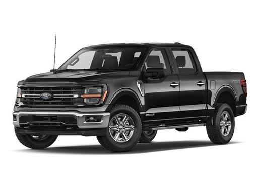 Agate Black Metallic 2024 Ford F-150 XLT