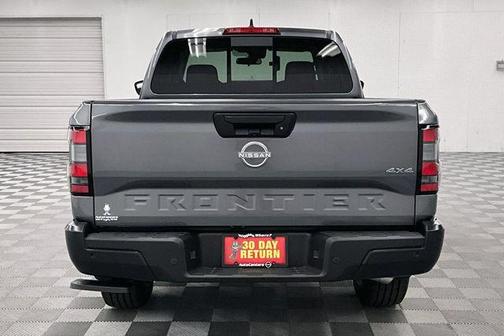 Gun Metallic 2026 Nissan Frontier S