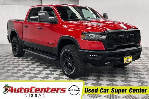 Flame Red Clearcoat 2025 RAM 1500 Rebel