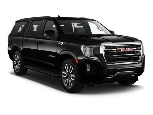 Onyx Black 2024 GMC Yukon XL AT4
