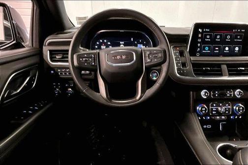Onyx Black 2024 GMC Yukon XL AT4