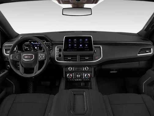 Onyx Black 2024 GMC Yukon XL AT4