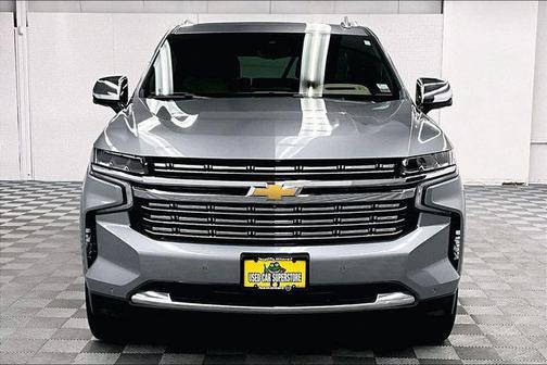 Sterling Grey Metallic 2023 Chevrolet Tahoe Premier