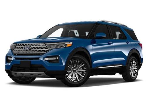 Forged Green Metallic 2022 Ford Explorer Timberline