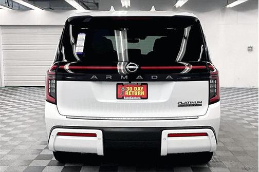 2025 Nissan Armada Platinum Reserve 4WD