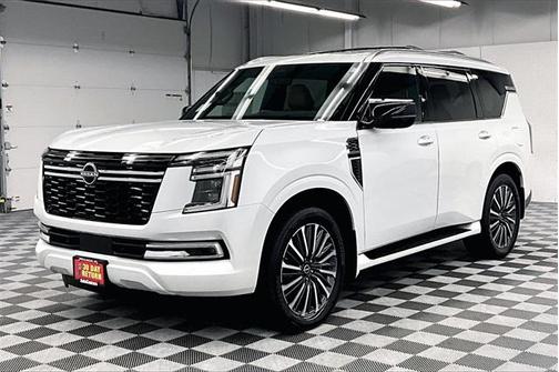 2025 Nissan Armada Platinum Reserve 4WD