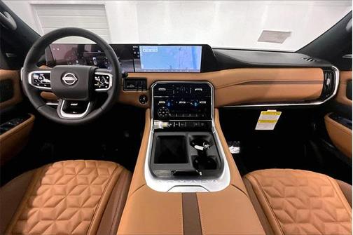 2025 Nissan Armada Platinum Reserve 4WD