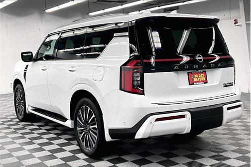 2025 Nissan Armada Platinum Reserve 4WD