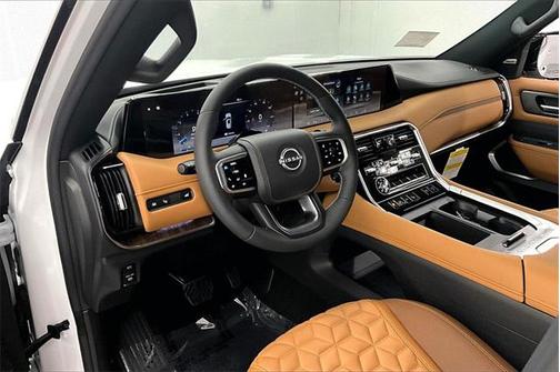 2025 Nissan Armada Platinum Reserve 4WD